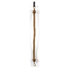 Twist Rope Jute Curtain Tieback